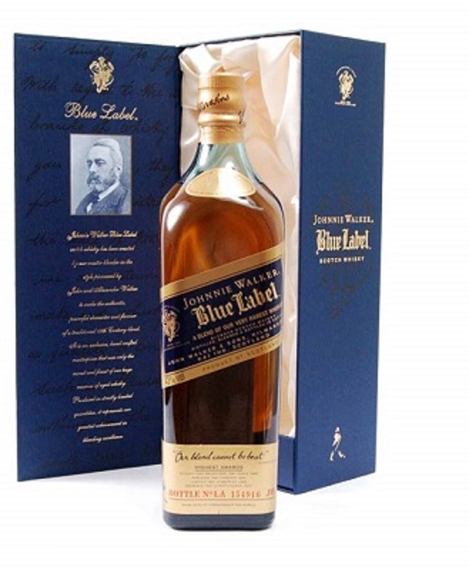 Whisky Johnnie Walker Blue Label 1 Litro 40% Vol.