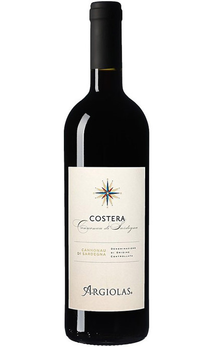 Cannonau Di Sardegna Costera Doc 2022 Argiolas Cl.75 14% Vol.