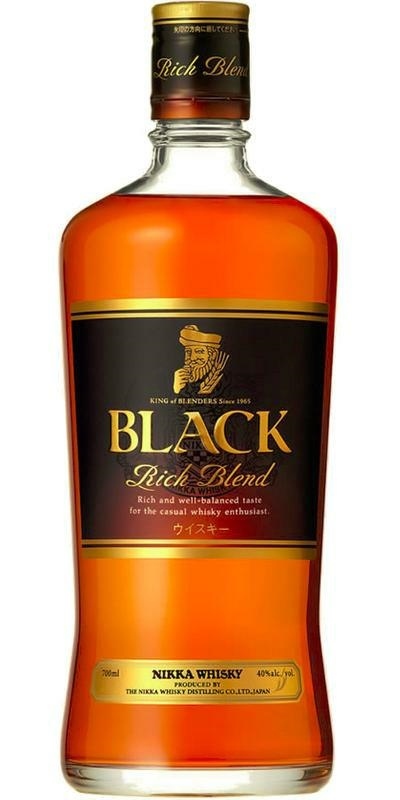 Whisky Nikka Black Rich Blended Cl.70 40% Vol