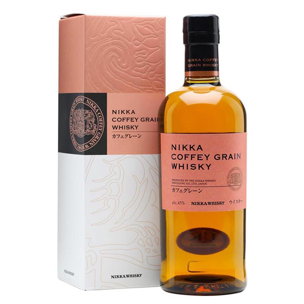 Whisky Nikka Coffey Grain Astucciato Cl.70 45% Vol.