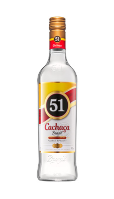 Liquore Cachaca 51 1 Litro 40% Vol.