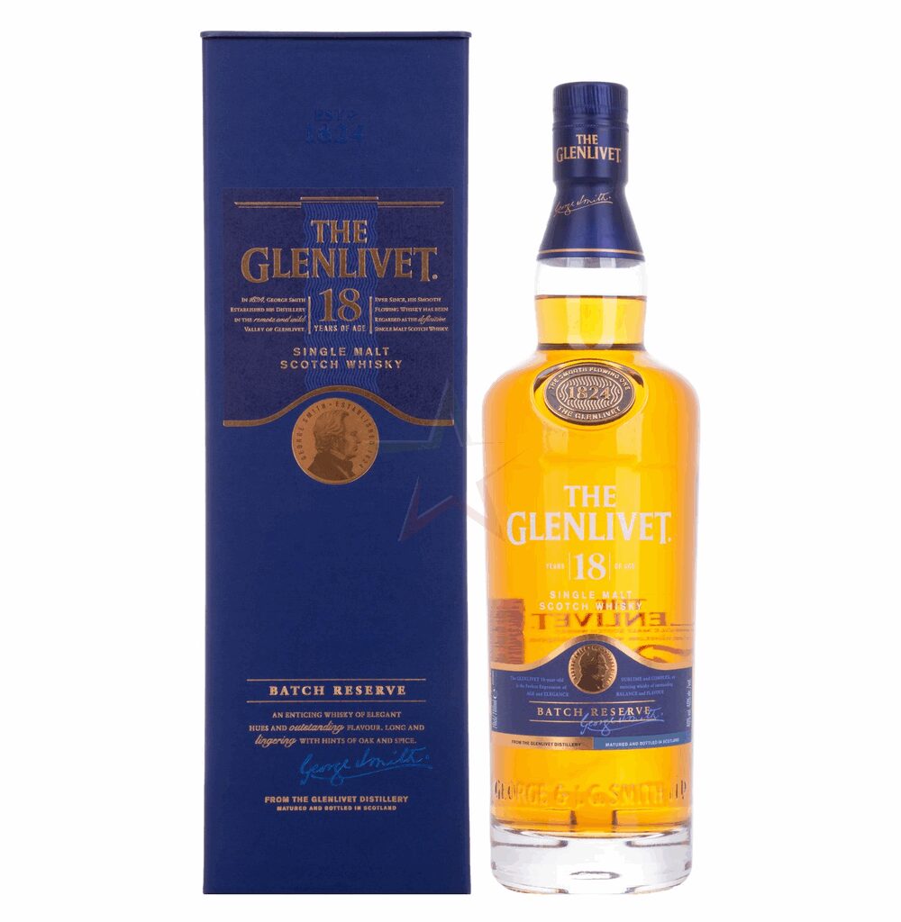 Whisky The Glenlivet 18Y Batch Reserve Cl.70 40% Vol