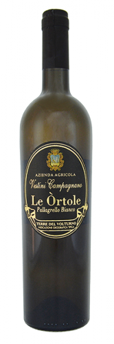 Pallagrello Bianco Le Ortole Terre Del Volturno Vestini Campagnano Igt 2023 Cl.75 13,5% Vol.