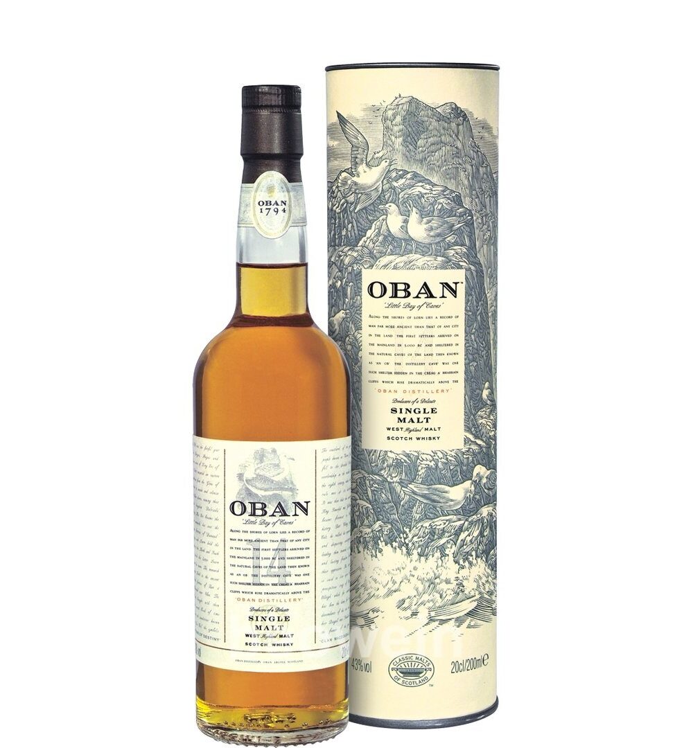 Whisky Oban 14 Y Astucciato Cl.70 43% Vol.