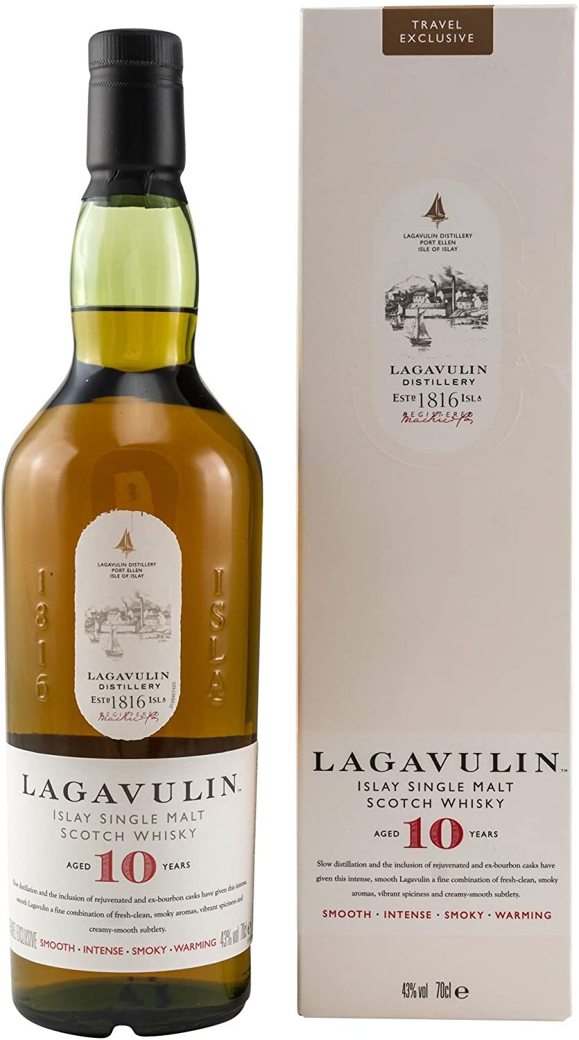 Whisky Lagavulin 10Y Cl.70 43% Vol