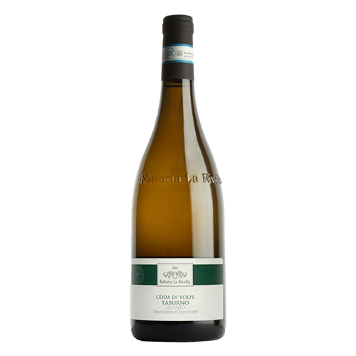 Coda Di Volpe Taburno Sannio Dop 2024 Bio Fattoria La Rivolta Cl.75 13% Vol.
