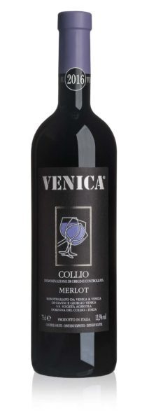 Merlot Collio Doc 2021 Venica&Venica Cl.75 13,5% Vol.