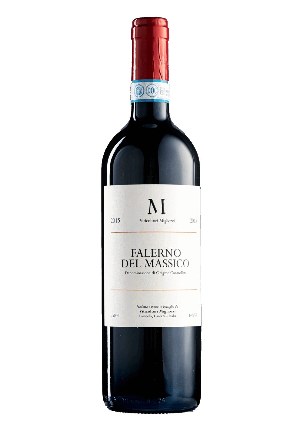 Falerno Del Massico Giovanni Migliozzi Doc 2018 Cl.75 14% Vol.