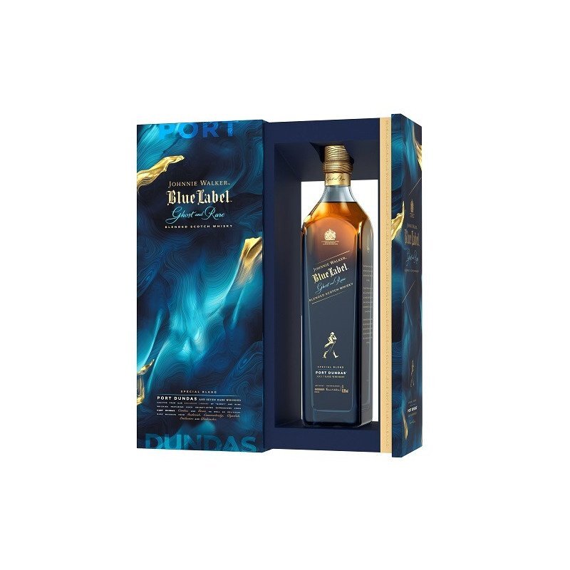 Whisky Johnnie Walker Blue Ghost And Rare Port Dundas Cl.70 43% Vol