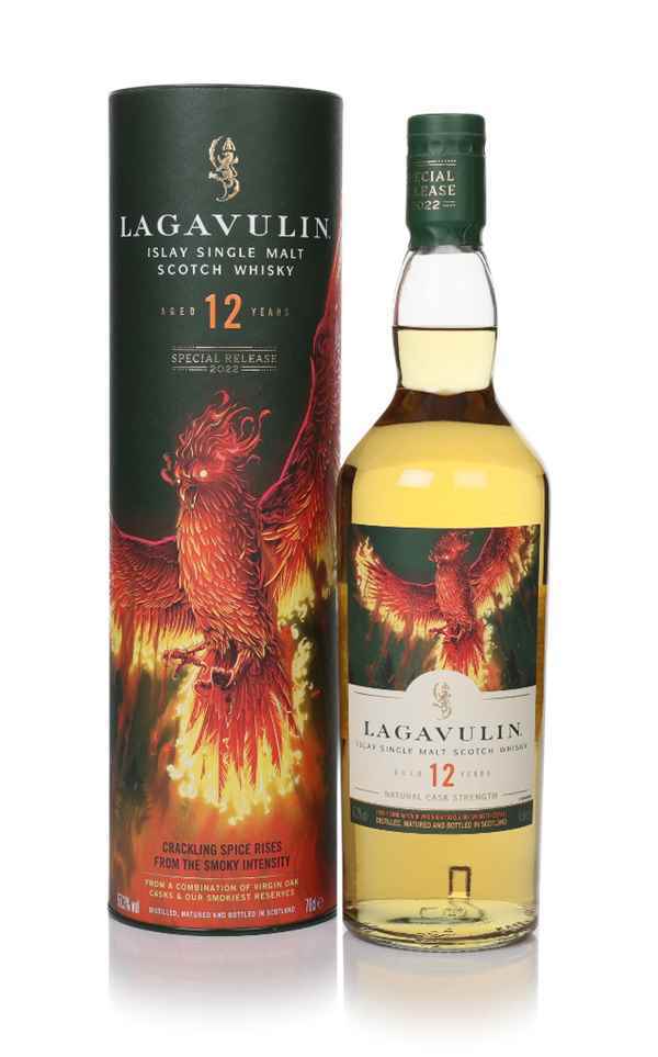 Whisky Lagavulin 12Y Special Release 2022 Cl.70 57,3 % Vol