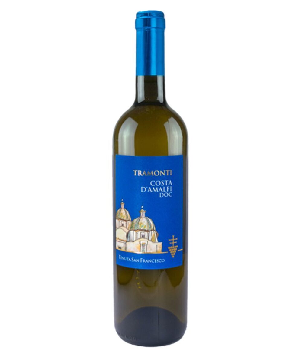 Tramonti Bianco Costa Di Amalfi Tenuta San Francesco Doc 2024 Cl.75 12,5% Vol.
