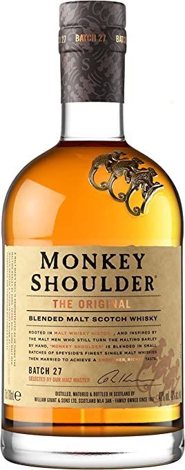 Whisky Monkey Shoulder Cl.70 40% Vol.