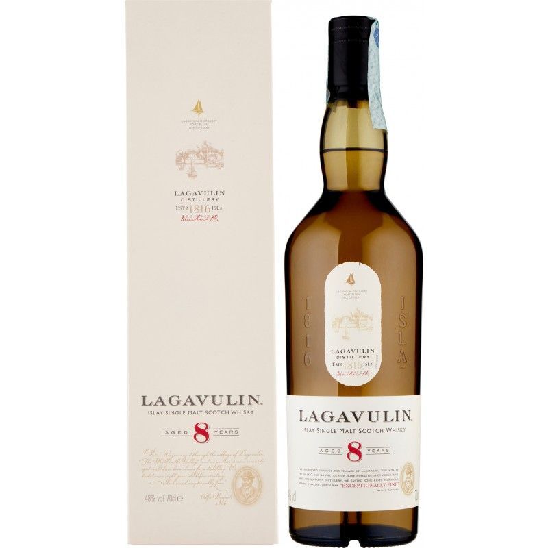 Whisky Lagavulin 8 Y Astucciato Cl.70 48% Vol.