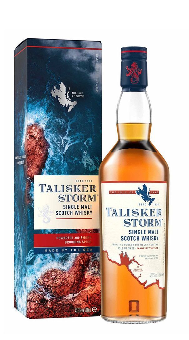 Whisky Talisker Storm Astucciato Cl.70 45,8% Vol.