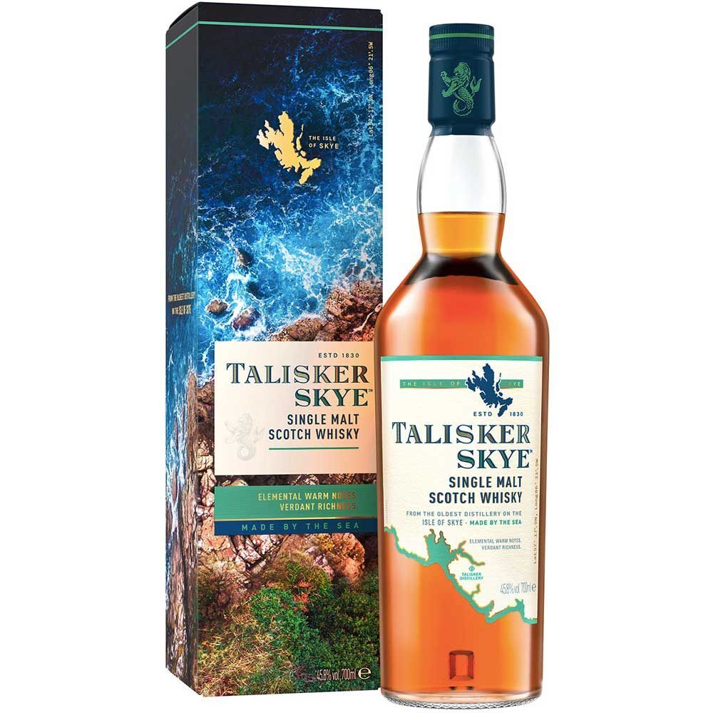 Whisky Talisker Skye Astucciato Cl.70 45,8% Vol.