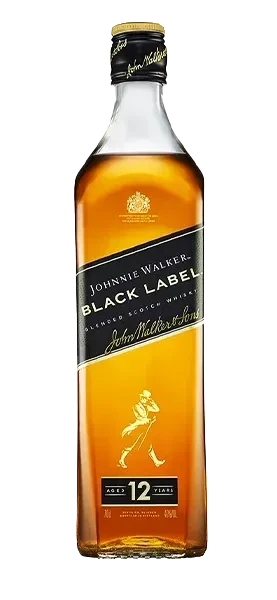 Whisky Johnnie Walker Black Label 12 Y 1 Litro 40% Vol.