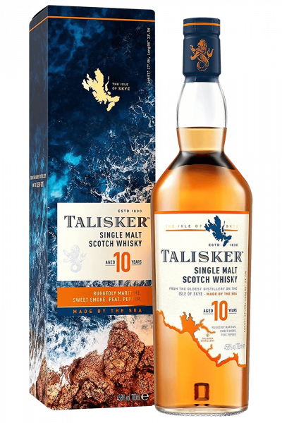 Whisky Talisker 10 Y Astucciato Cl.70 46% Vol.