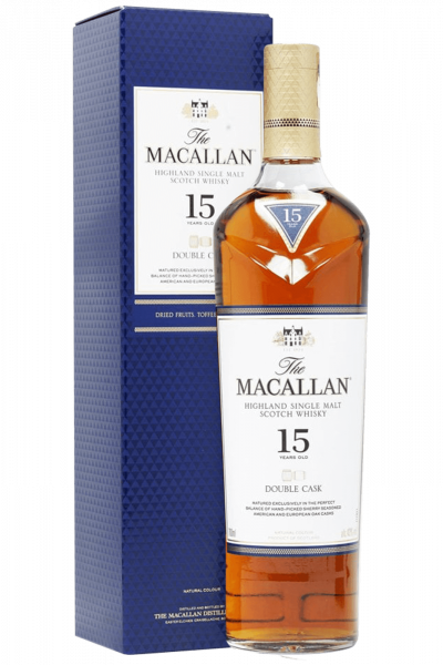 Whisky The Macallan 15 Y Double Cask Astucciato Cl.70 43% Vol.