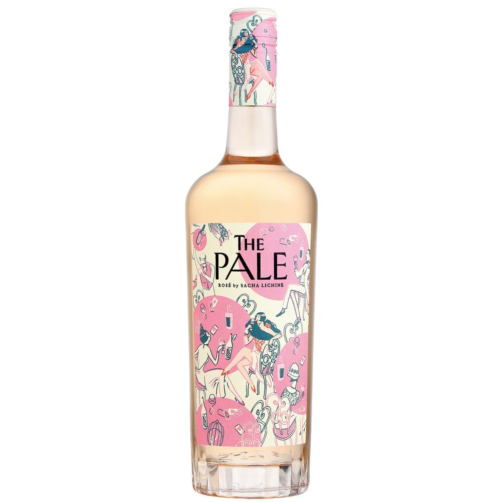 The Pale Rosé 2021 By Sacha Alexis Lichine Cl.75 12,5% Vol
