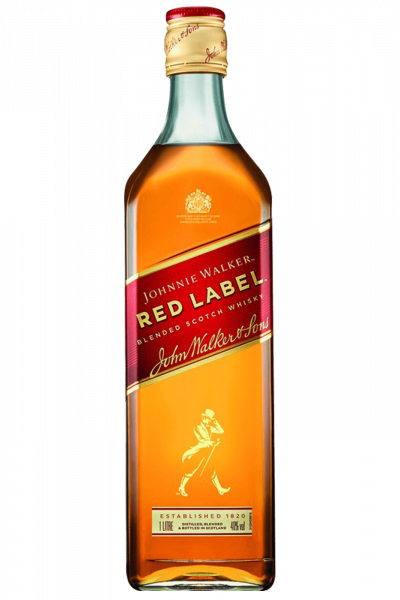 Whisky Johnnie Walker Red Label 1 Litro 40% Vol.