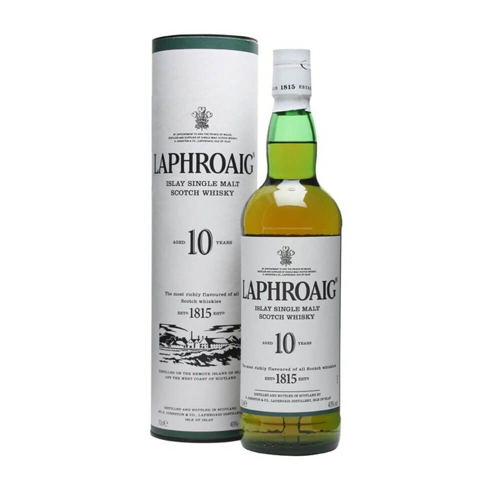 Whisky Laphroaig 10 Y Astucciato Cl.70 40% Vol.