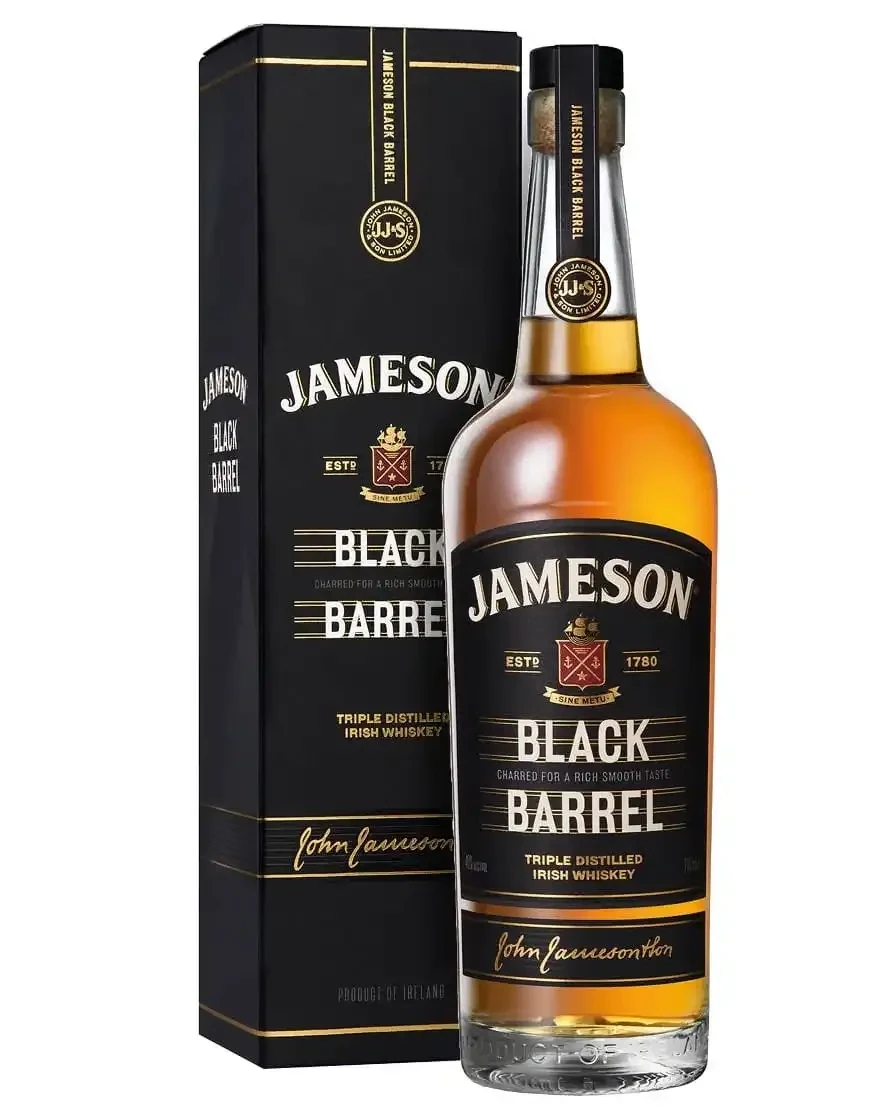 Whisky Irish Jameson Black Barrel Astucciato Cl.70 40% Vol.