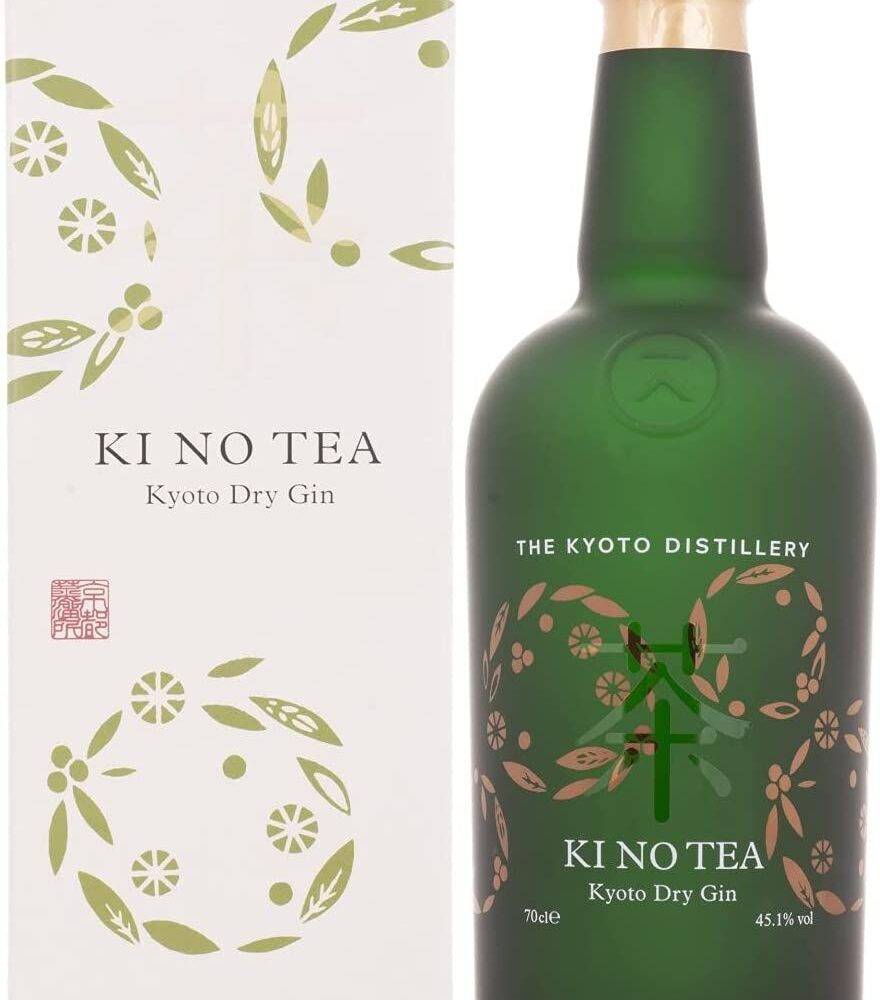 Gin Ki No Tea Astucciato Cl.70 41,1% Vol.