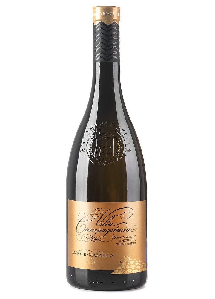 Epomeo Bianco Villa Campagnano Igt 2023 Antonio Mazzella Cl.75 13% Vol.