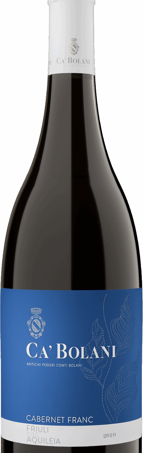 Cabernet Franc Doc Aquileia Del Friuli 2021 Ca'Bolani Cl.75  13%  Vol