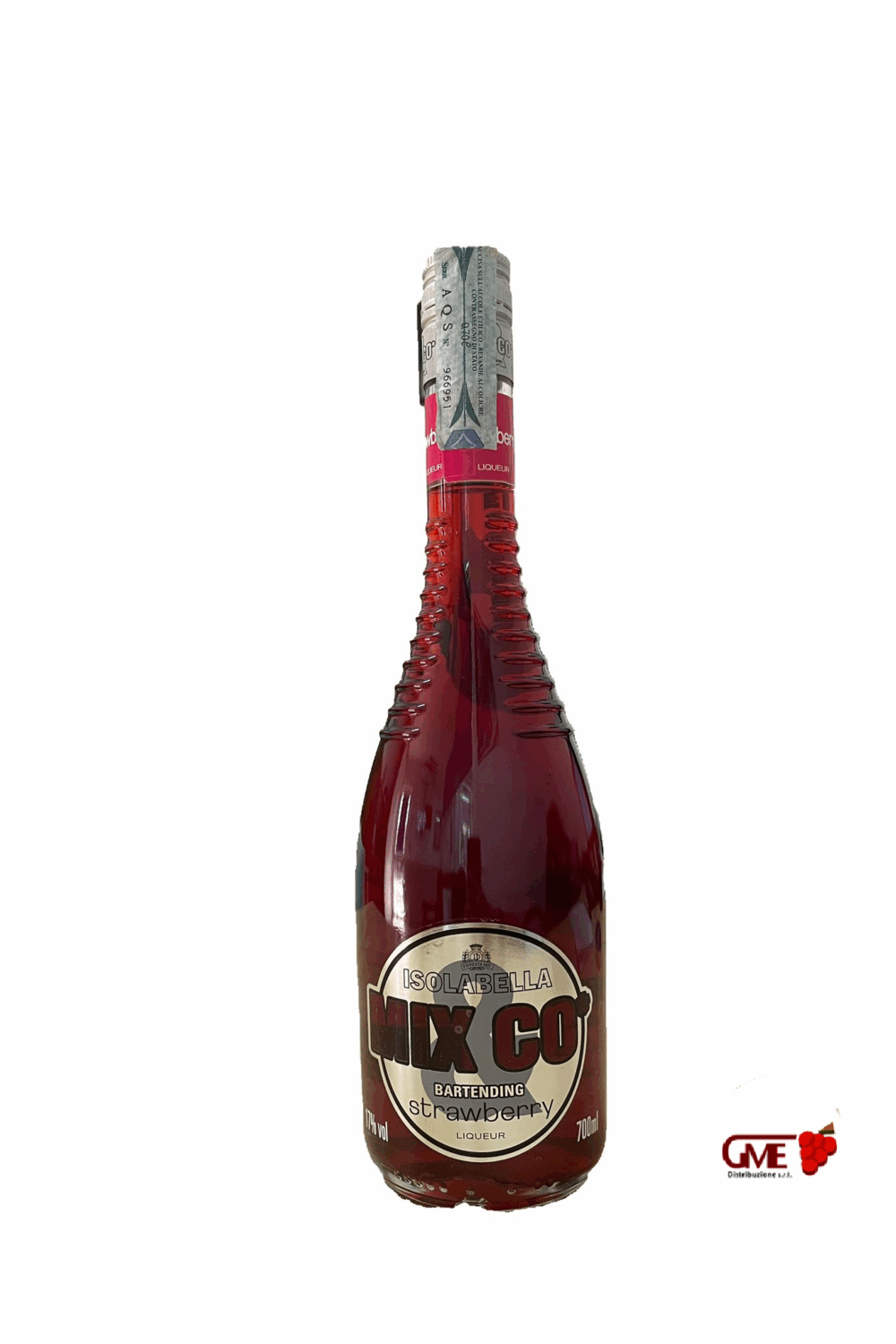 Liquore Alla Fragola Mix & Co Isolabella Cl.70 17% Vol