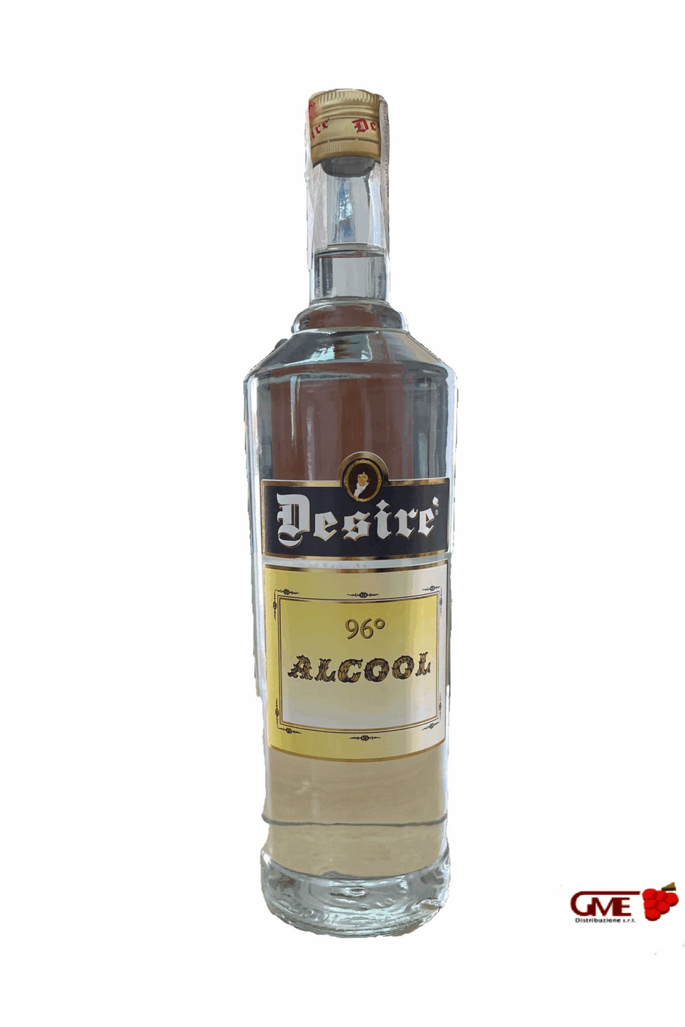 Alcool Puro Desire Litro 96% Vol
