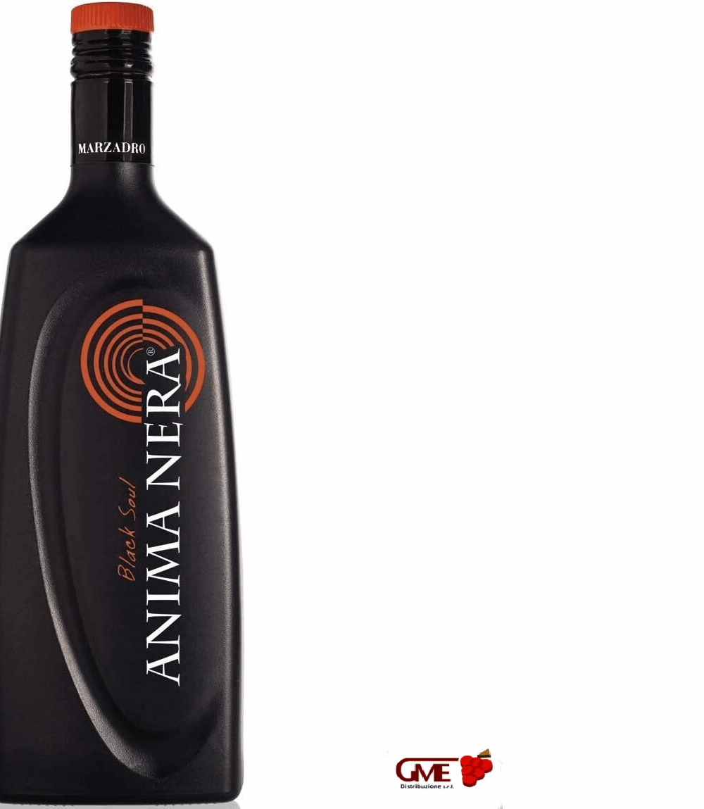 Liquore Alla Liquirizia Anima Nera Distilleria Marzadro 1 litro 21% Vol.