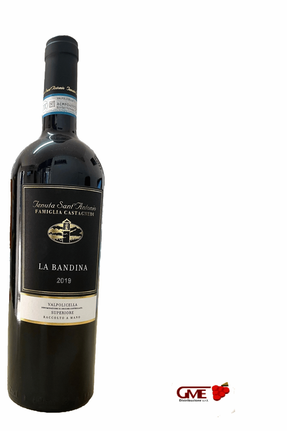 ​Valpolicella Superiore Doc La Bandina 2019 Tenuta Sant'Antonio Famiglia Castagnedi Cl.75 14% Vol