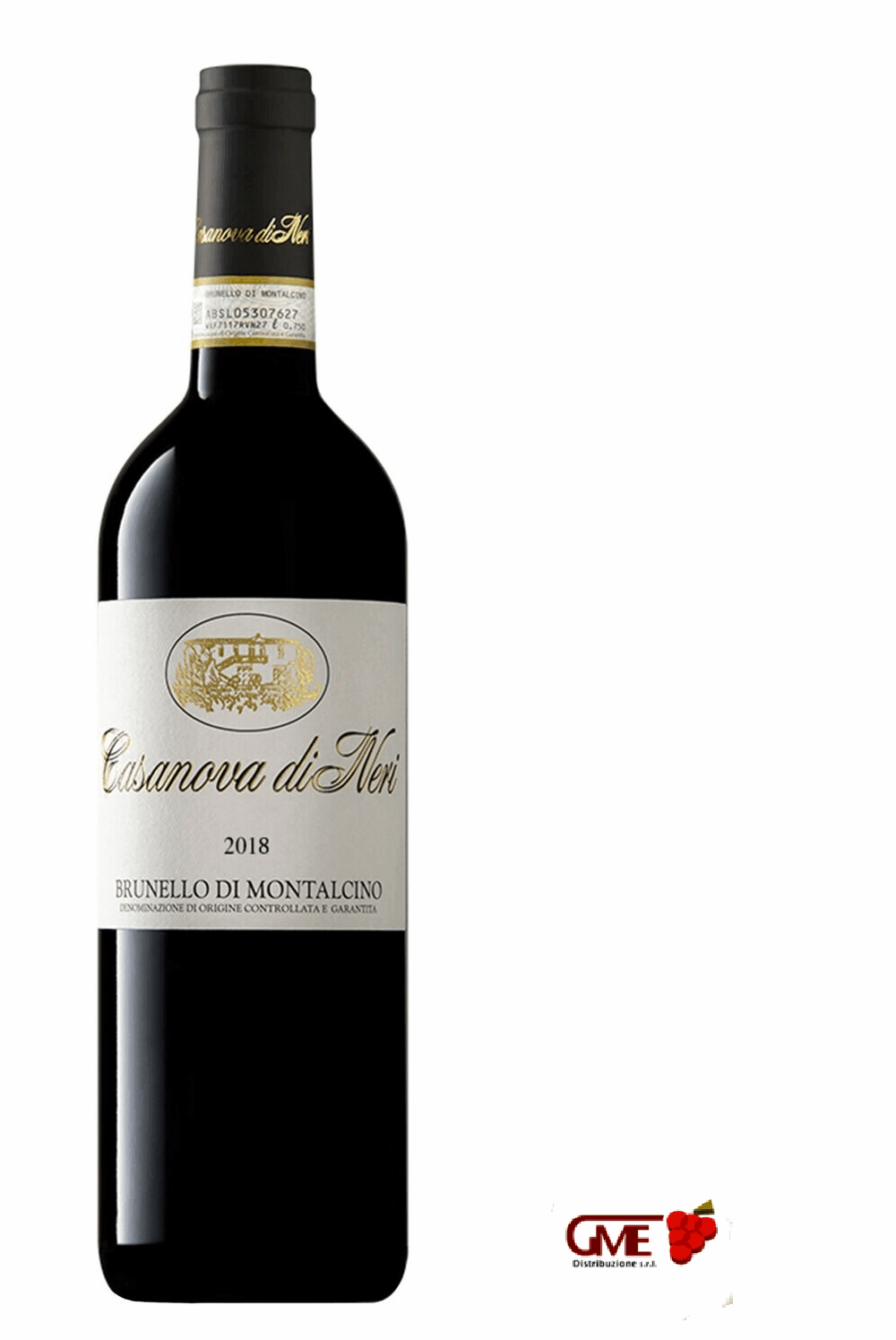Brunello Di Montalcino Docg 2018 Casanova Di Neri Cl.75 14,5% Vol