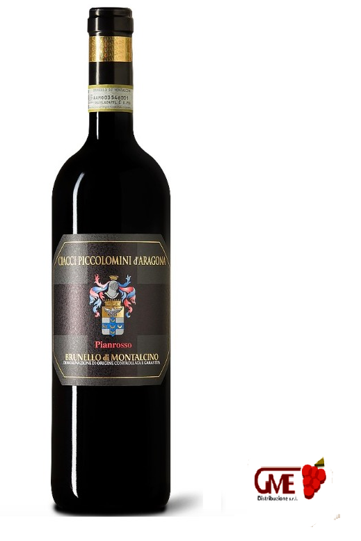 Brunello Di Montalcino Pianrosso Docg 2017 Ciacci Piccolomini Cl.75 15% Vol