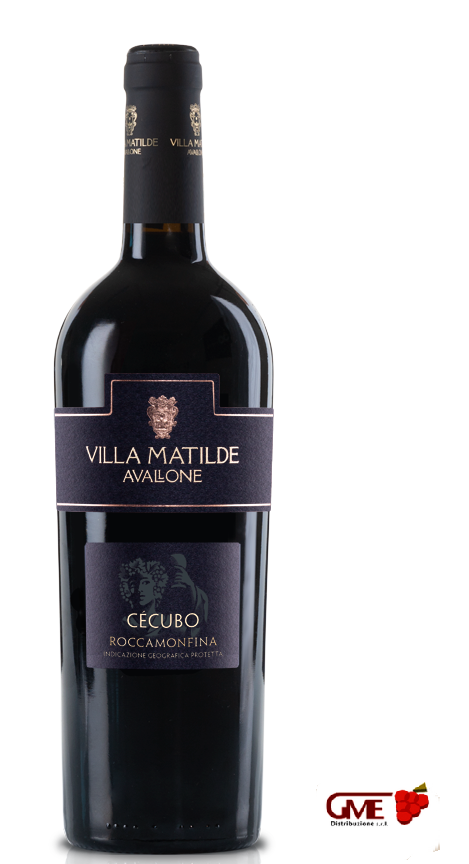 Cecubo Igp Roccamonfina 2015 Villa Matilde Cl.75 13,5%  Vol