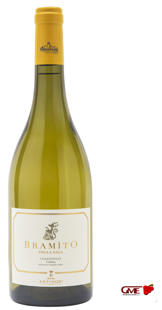 Chardonnay Bramito Igt 2024 Castello Della Sala Cl.75 12,5% Vol.