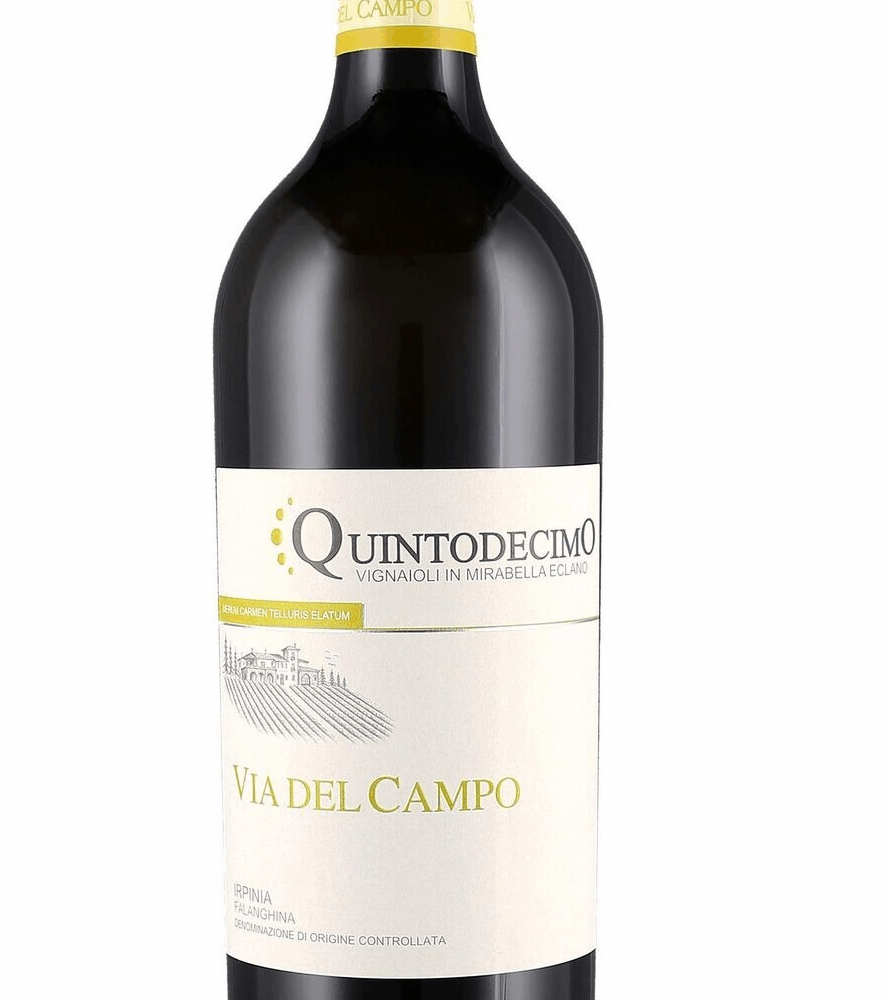 Falanghina Irpinia Doc 2024 Via Del Campo Quintodecimo Cl.75 13% Vol.