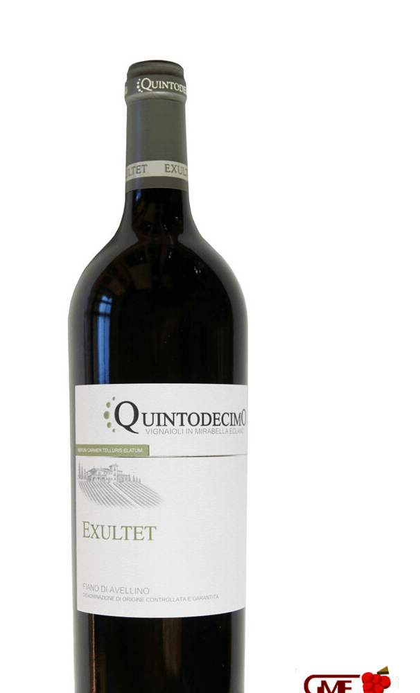 Fiano Di Avellino Exultet Docg 2024 Quintodecimo Cl.75 13% Vol.