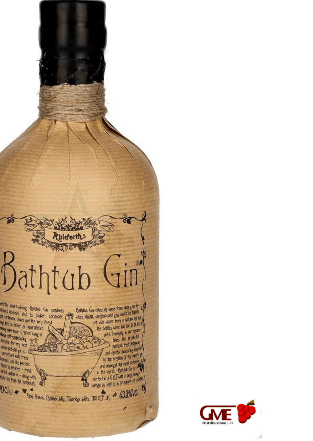 ​​Gin Bathtub Ableforth Cl.70 43,3% Vol.
