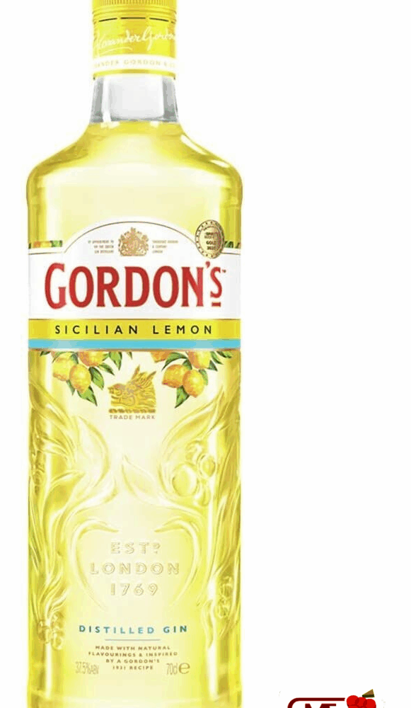 Gin Gordon's Sicilian Lemon Cl.70 37,5% Vol