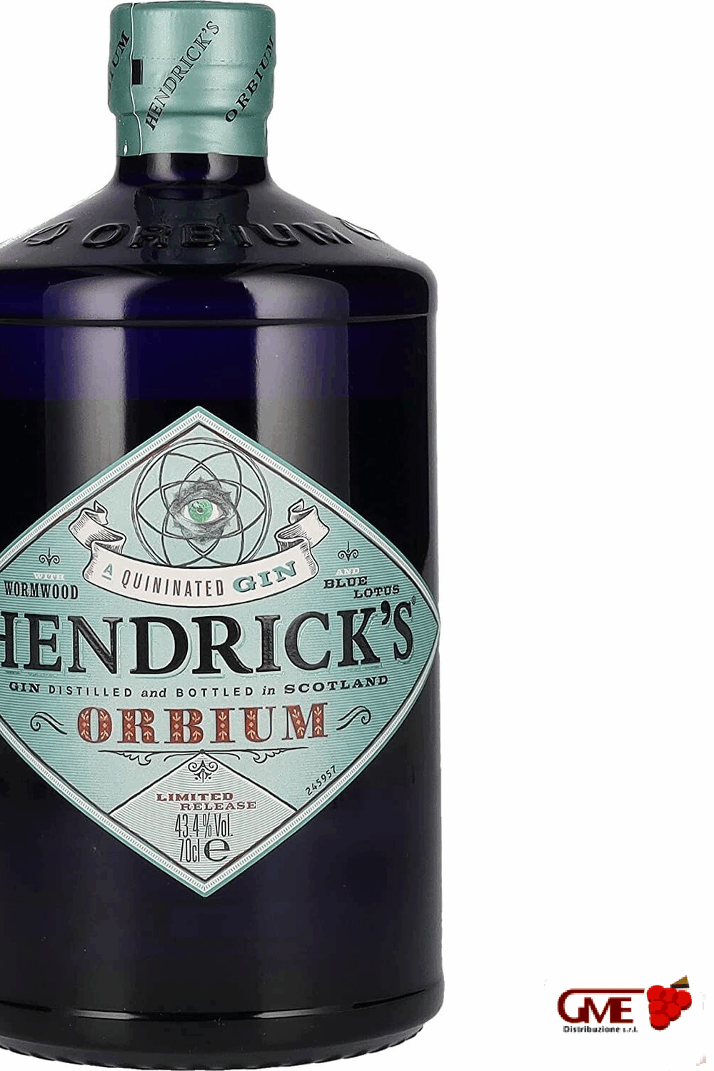 Gin Hendrick's Orbium Cl.70 43% Vol