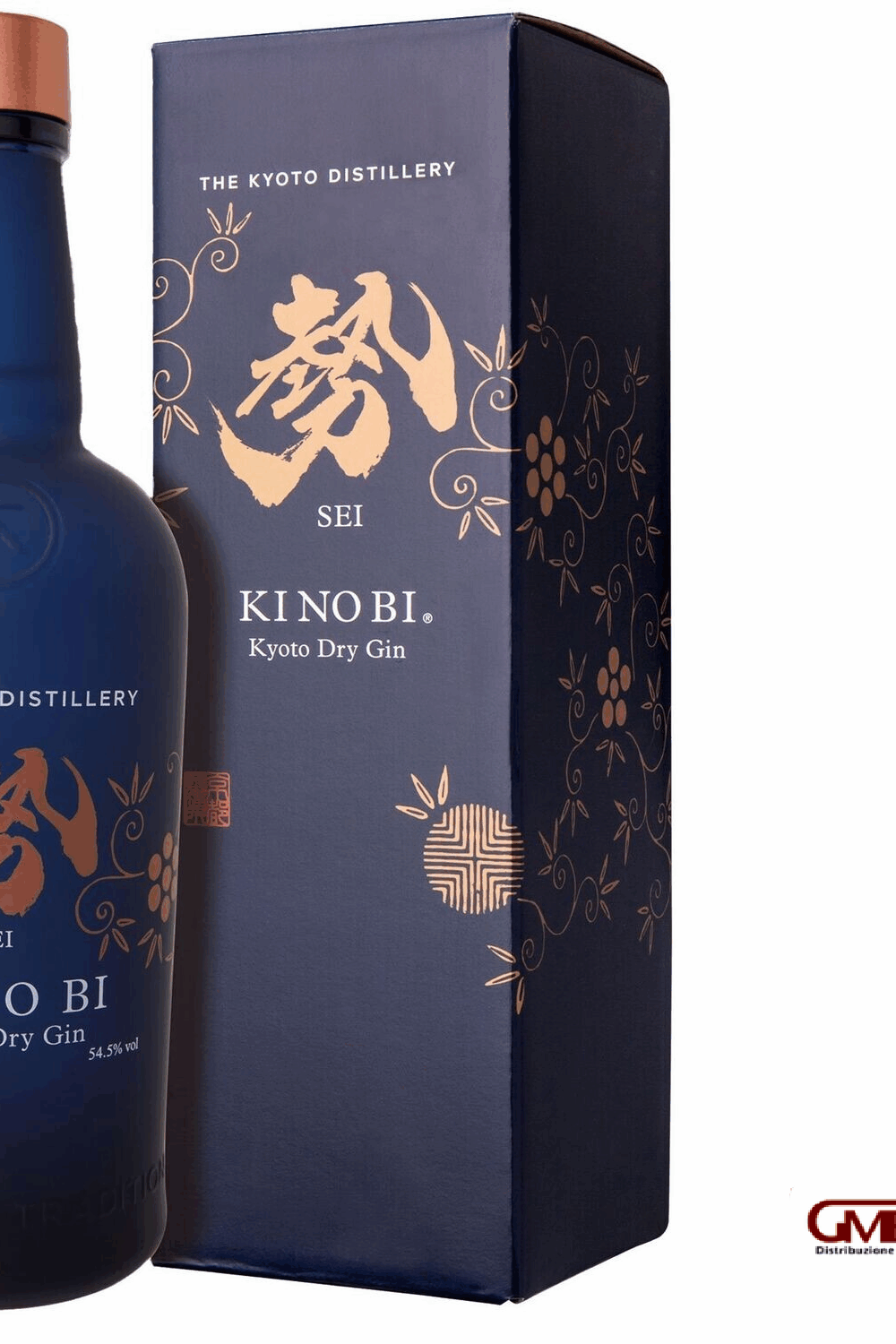 Gin Ki No Bi Sei Kyoto Dry Cl.70 Astucciato 54,5% Vol.