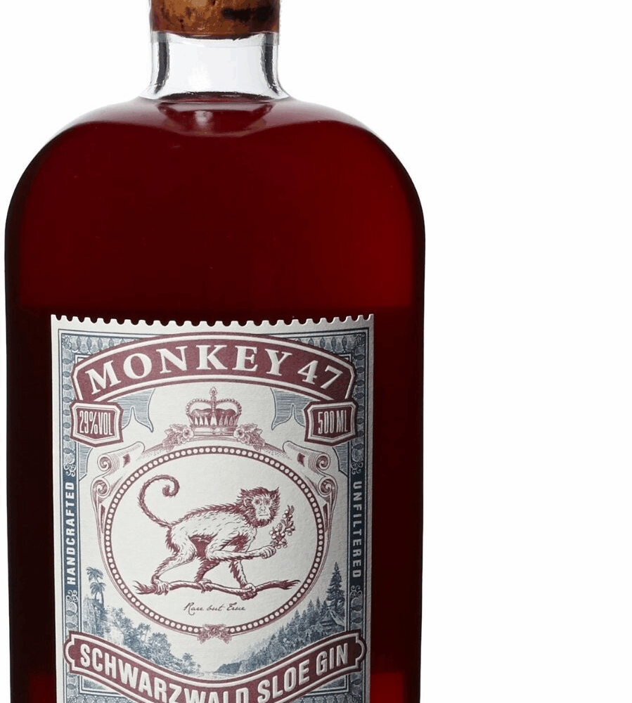 Gin Monkey 47 Sloe Cl.50 29% Vol