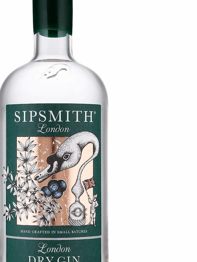 Gin Sipsmith London Dry Litro 41,6% Vol.