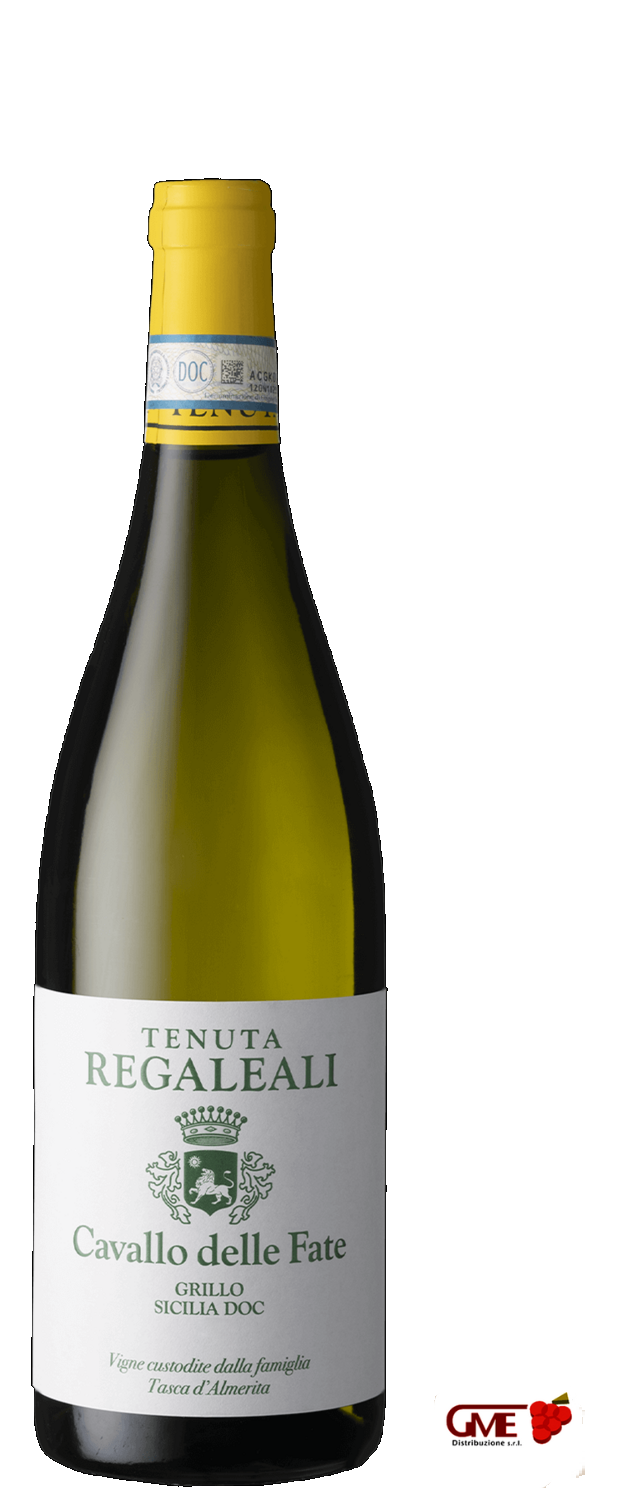 Grillo Cavallo Delle Fate Doc 2023 Tenute Regaleali Tasca D'Almerita Cl.75 13% Vol.