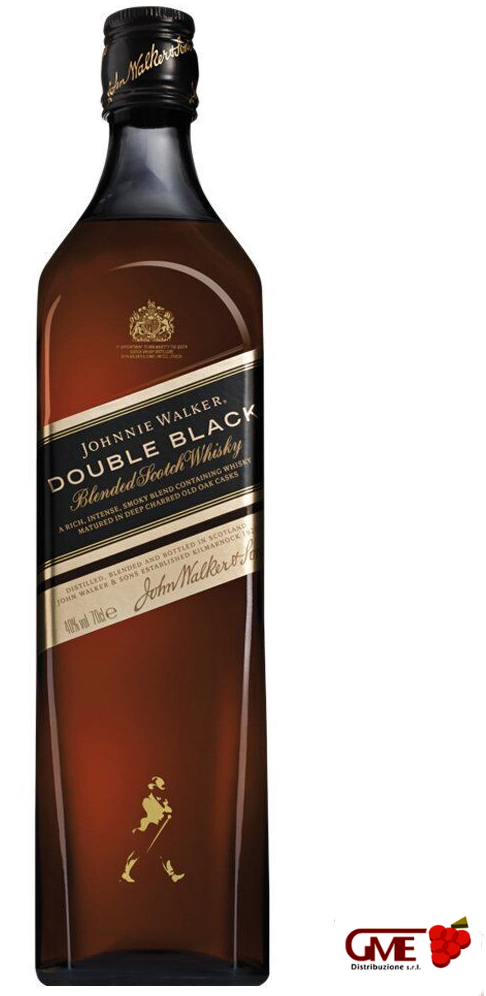 Whisky Johnnie Walker Double Black 1 Litro 40% Vol.