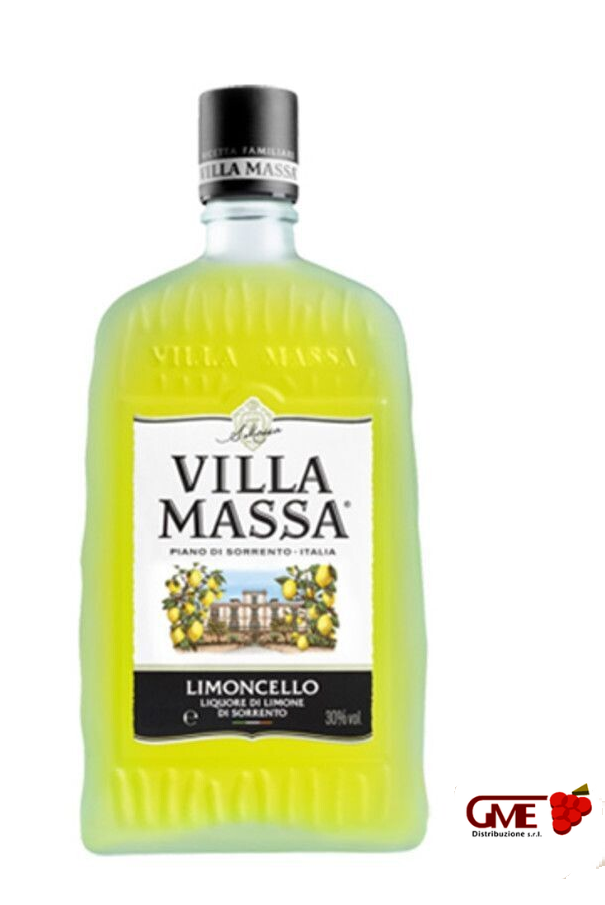 Limoncello Liquore Di Limone Di Sorrento Villa Massa Cl.5 30% Vol