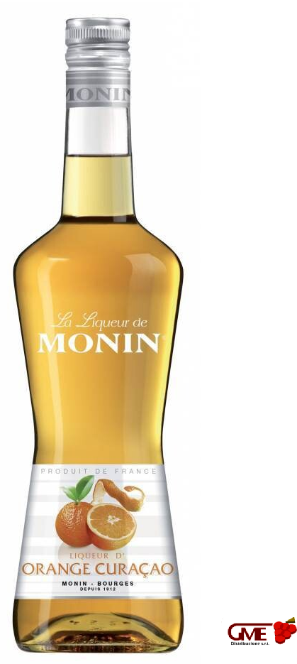 Liquore Orange Curacao Monin Cl.70 24% Vol.