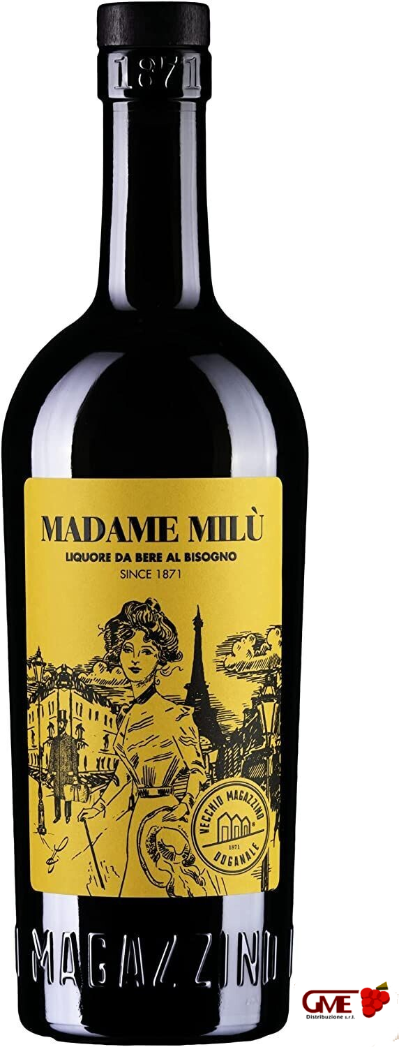 Madame Milù Liquore Da Bere Al Bisogno Cl.70 45% Vol